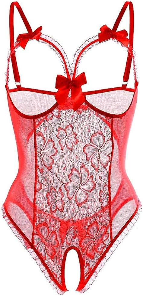 Womens Red Sexy Lingerie & Intimate Apparel